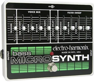 Electro Harmonix Bass Micro Synth Efekt do gitary basowej