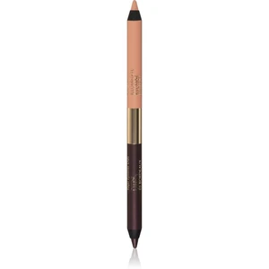 Estée Lauder Smoke & Brighten Kajal Eyeliner Duo kajalová ceruzka na oči odtieň Bordeaux / Ivory 1 g