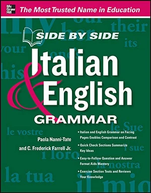 Side by Side Italian and English Grammar