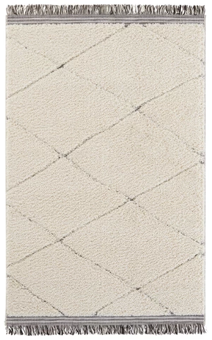 Kusový koberec New Handira 105189 Cream, Grey-200x290