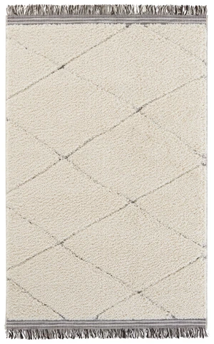 Kusový koberec New Handira 105189 Cream, Grey-200x290