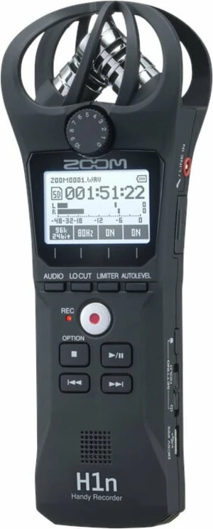 Zoom H1n-VP Mobile Recorder