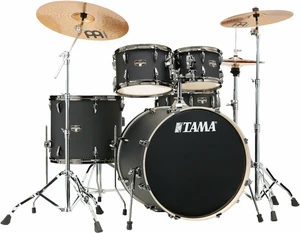 Tama IP52H6WBN-BOB Imperialstar Blacked Out Black Akustik-Drumset