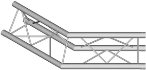 Duratruss DT 23-C23-L135 Dreieckiger Truss-Träger