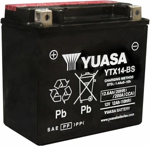 Yuasa Battery YTX14-BS Baterie motocicletă