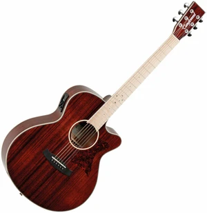 Tanglewood TW4 BLB Barossa Red Gloss Sonstige Elektro-Akustikgitarren