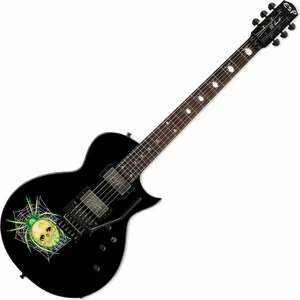 ESP KH-3 Spider Kirk Hammett Black Spider Graphic Gitara elektryczna