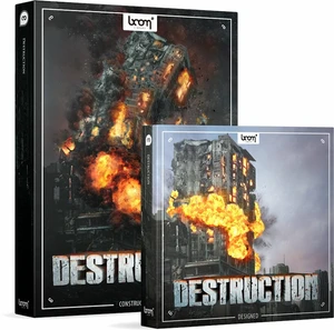 BOOM Library Destruction Bundle (Produs digital)