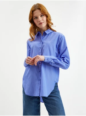 Blue Ladies Striped Shirt JDY Ella - Women