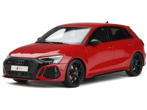 Audi RS 3 Sportsback Red 1/18 Model Car by GT Spirit