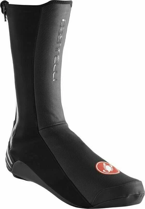 Castelli Ros 2 Shoecover Black L Cubrezapatillas de ciclismo