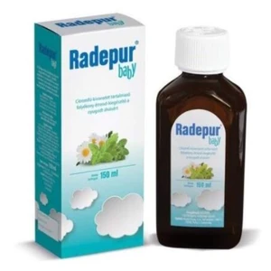 RADEPUR Baby tekutý prípravok 150 ml