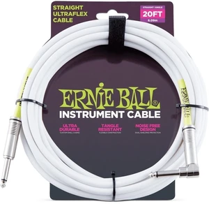 Ernie Ball P06047 6 m Rovný - Zalomený Nástrojový kábel