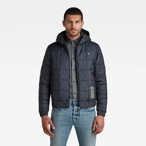 G-STAR Jacket - Meefic sqr quilted jkt grey-blue