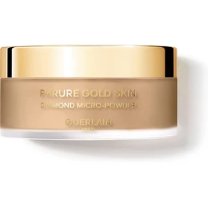 GUERLAIN Parure Gold Skin Diamond Micro-Powder rozjasňujúci sypký púder odtieň 04 Deep / Foncé 35 g