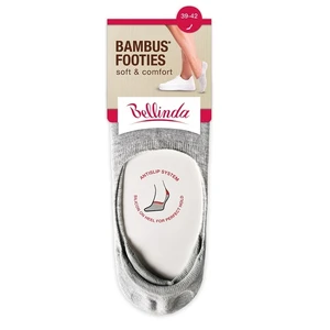 Bellinda 
BAMBUS FOOTIES SOCKS - Bambusové veľmi nízke dámske ponožky - čierna