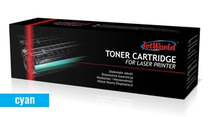 JetWorld PREMIUM kompatibilní toner pro Xerox 106R01443 azurový (cyan)