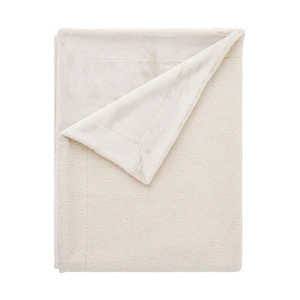 TODDY Decke 200x150 cm beige -