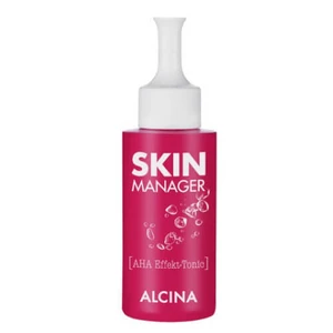 Alcina Čisticí tonikum pro všechny typy pleti Skin Manager (AHA Effect-Tonic) 50 ml