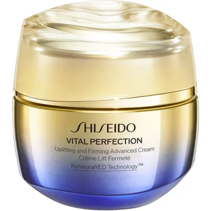 Shiseido Vital Perfection Uplifting and Firming Advanced Cream intenzívny spevňujúci denný a nočný krém 50 ml