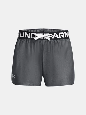 Under Armour Kraťasy Play Up Solid Shorts-GRY - Holky