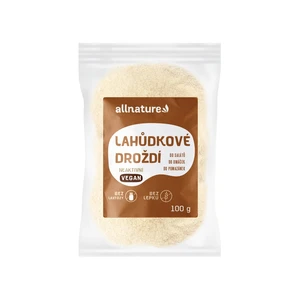 ALLNATURE Lahůdkové droždí neaktivní 100 g