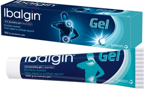 IBALGIN gél 5% 100 g