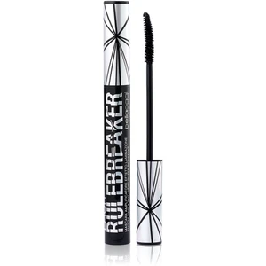 bellaoggi Rule Breaker Mascara vodeodolná riasenka pre predĺženie, natočenie a objem odtieň Black 11 ml