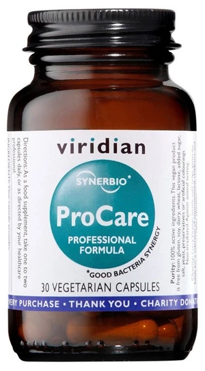 VIRIDIAN Synerbio ProCare 30 kapslí