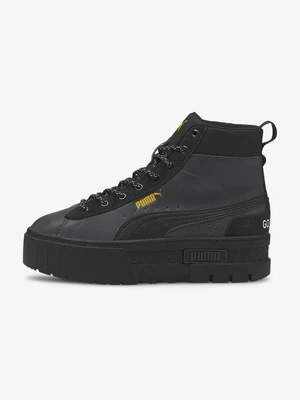 Puma Mayze Mid Tenisky Černá