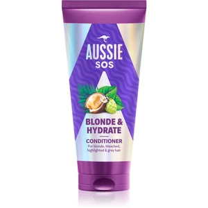 Aussie SOS Blonde Hydrate hydratačný kondicionér pre blond vlasy 200 ml