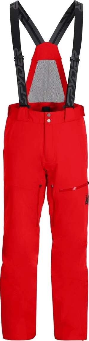 Spyder Mens Dare Red L Ski Hose