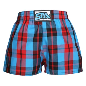 Styx classic rubber multicolored children's briefs