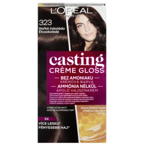 L'ORÉAL PARIS Barva na vlasy Casting Crème Gloss Odstín: 323 Hořká čokoládová