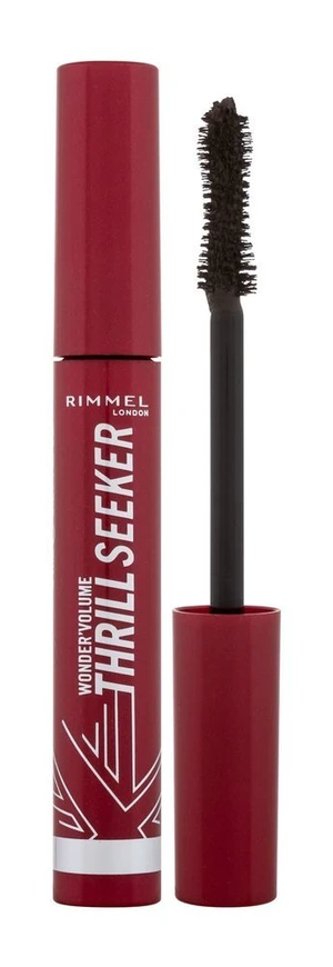 RIMMEL London Wonder Volume Thrill Seeker objemová a prodlužující řasenka Black Brown 8 ml