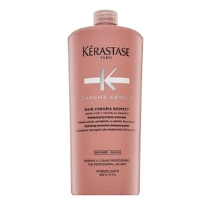 Kérastase Chroma Absolu Bain Chroma Respect ochranný šampón pre farbené vlasy 1000 ml