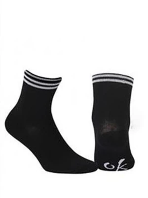 Gatta G34 socks. N01 Cottoline Boys Modeled 27-32 black 238/G95