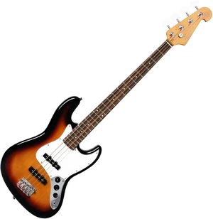 SX SJB62+ 3-Tone Sunburst Elektrická basgitara