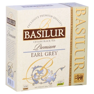 BASILUR Premium earl grey neprebal 100 sáčkov