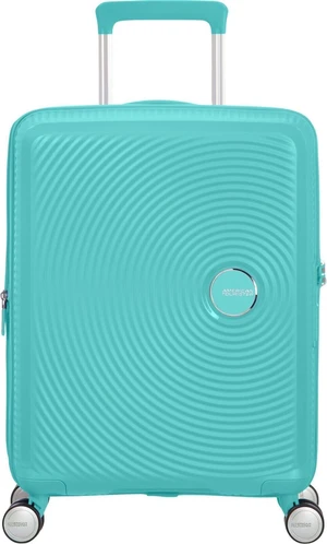 American Tourister Soundbox Spinner EXP 55/20 Cabin Extensible-Valise à 4 roues Poolside Blue