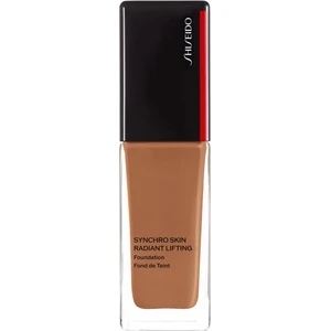 Shiseido Synchro Skin Radiant Lifting Foundation Advanced rozjasňujúci liftingový make-up SPF 30 odtieň 510 Suede 30 ml