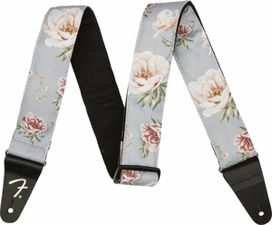 Fender Floral Strap Textil gitár heveder Gray