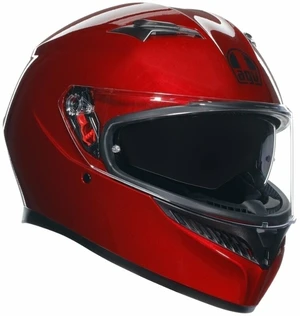 AGV K3 Mono Competizione Red M Casco