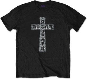 Black Sabbath Tricou Cross Unisex Black M