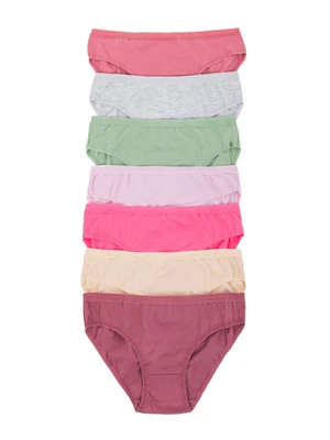 Classic women&#039;s cotton panties 7-pack