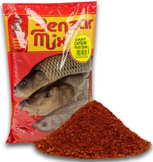 Benzar mix krmítková zmes 1 kg - kapor jahoda