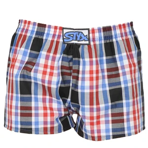 Styx classic rubber multicolored children's briefs