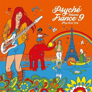 Various Artists - Psyche France Vol.9 (Rsd 2024) (LP)