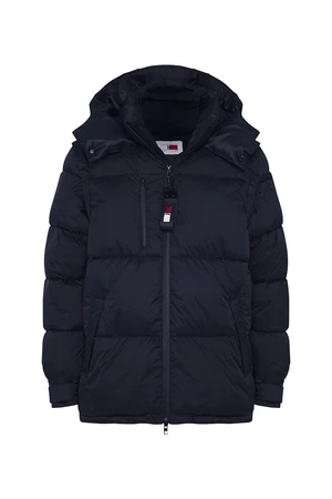 Tommy Hilfiger Jacket - LH MODULAR PUFFER JACKET black