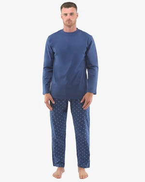 Men's pajamas Gino blue (79129)